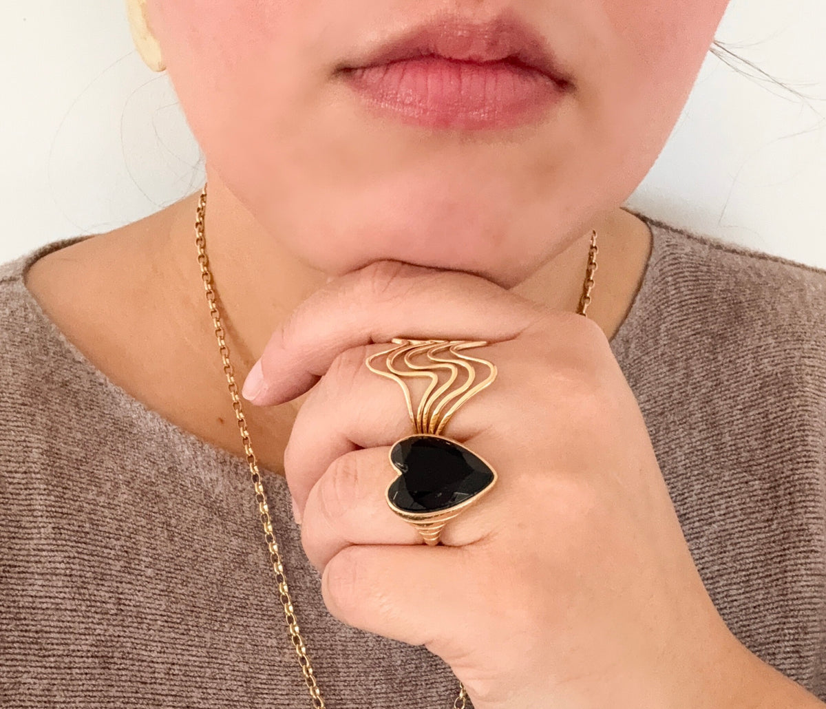 La bague LEXIE