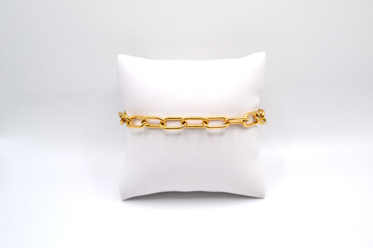 Le bracelet maille "Jannie"