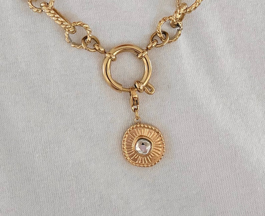 Le charm MELISSANDRE - crystal