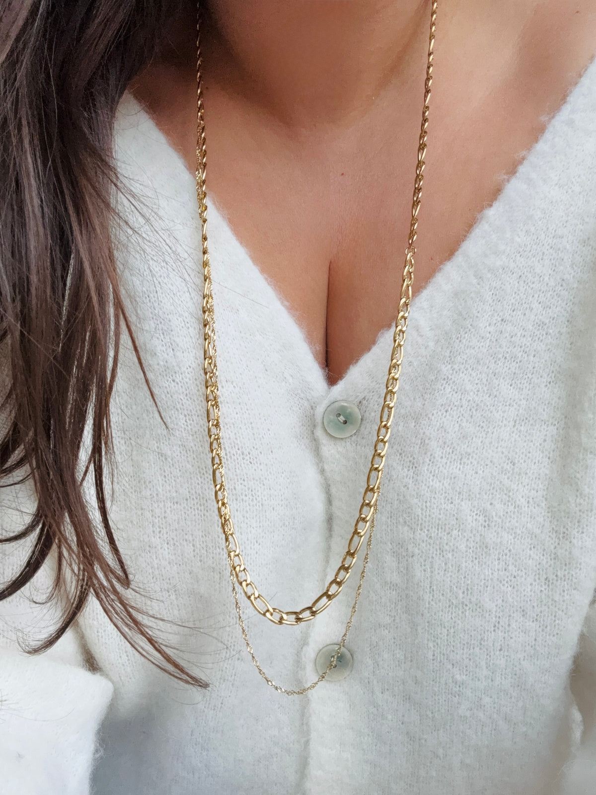 Le collier sautoir ELARA