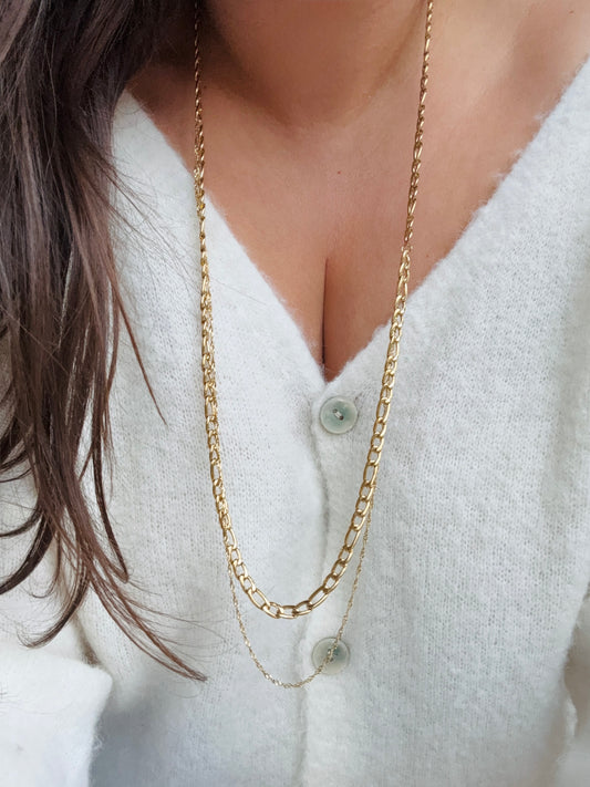 Le collier sautoir ELARA