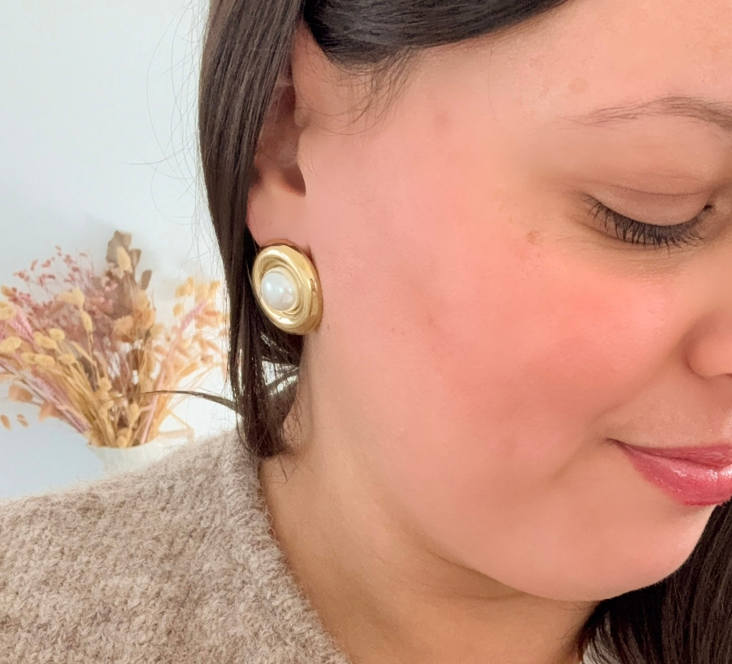 Les boucles d'oreilles ZORIA