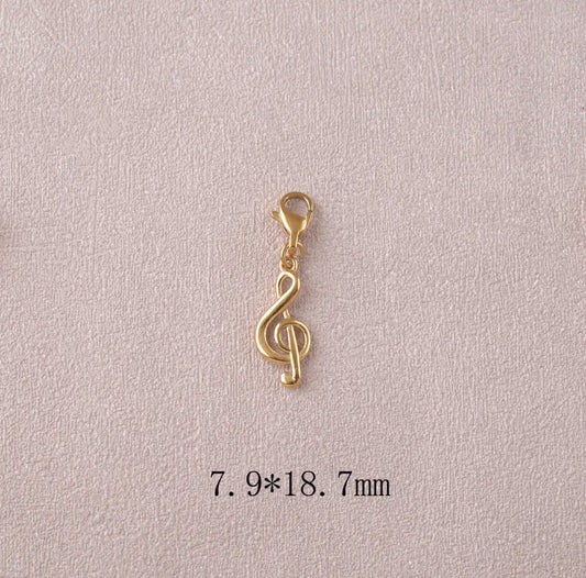 Le charm "Clef de sol"