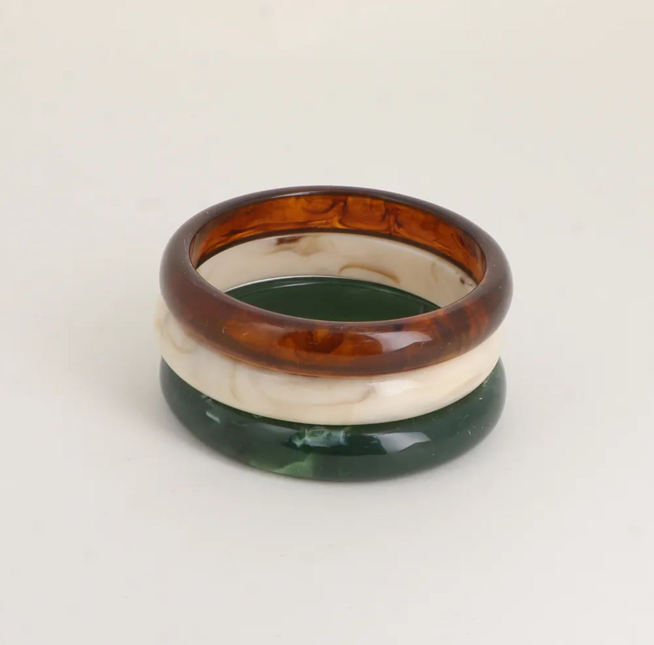 LOT DE 3 bracelets ESMERALDA
