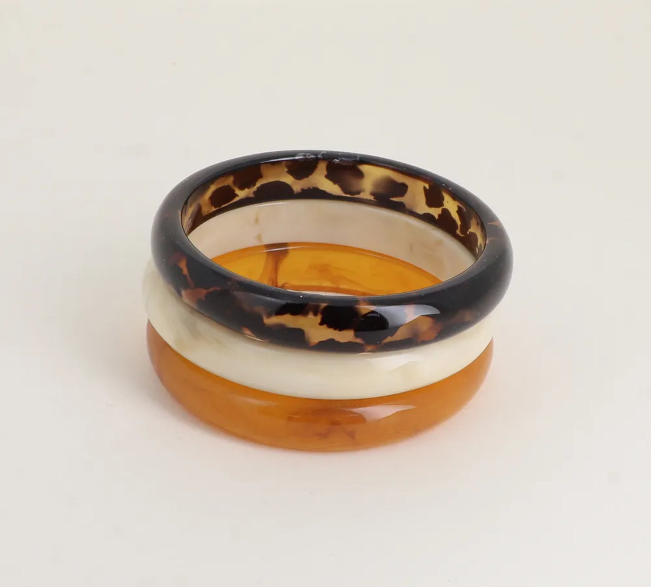 LOT DE 3 bracelets ESMERALDA