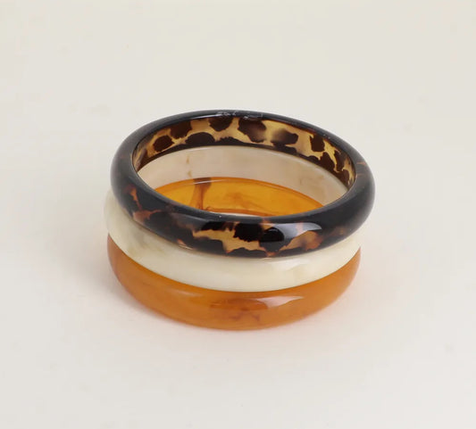 LOT DE 3 bracelets ESMERALDA