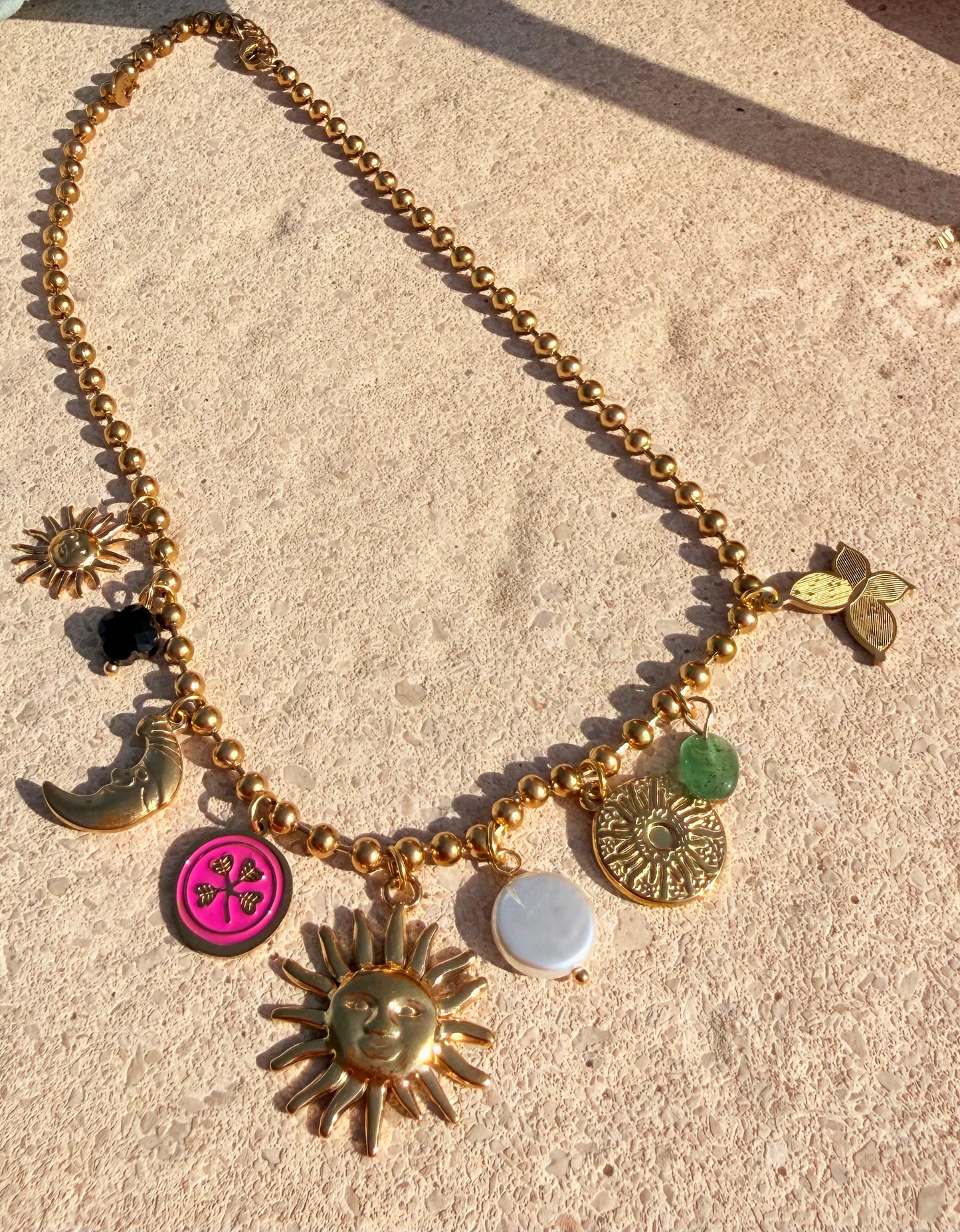 Le collier SOLEIL