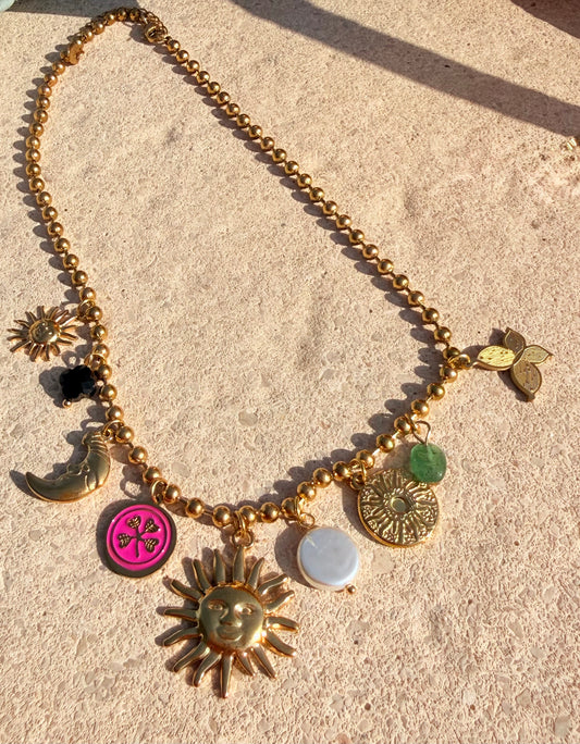 Le collier SOLEIL