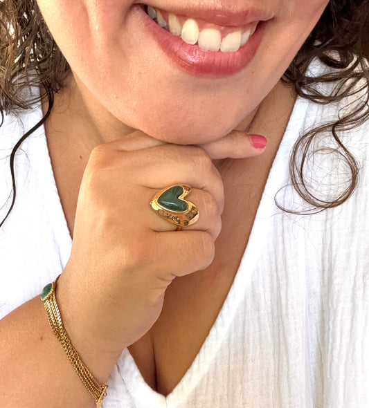 La bague JULIANA