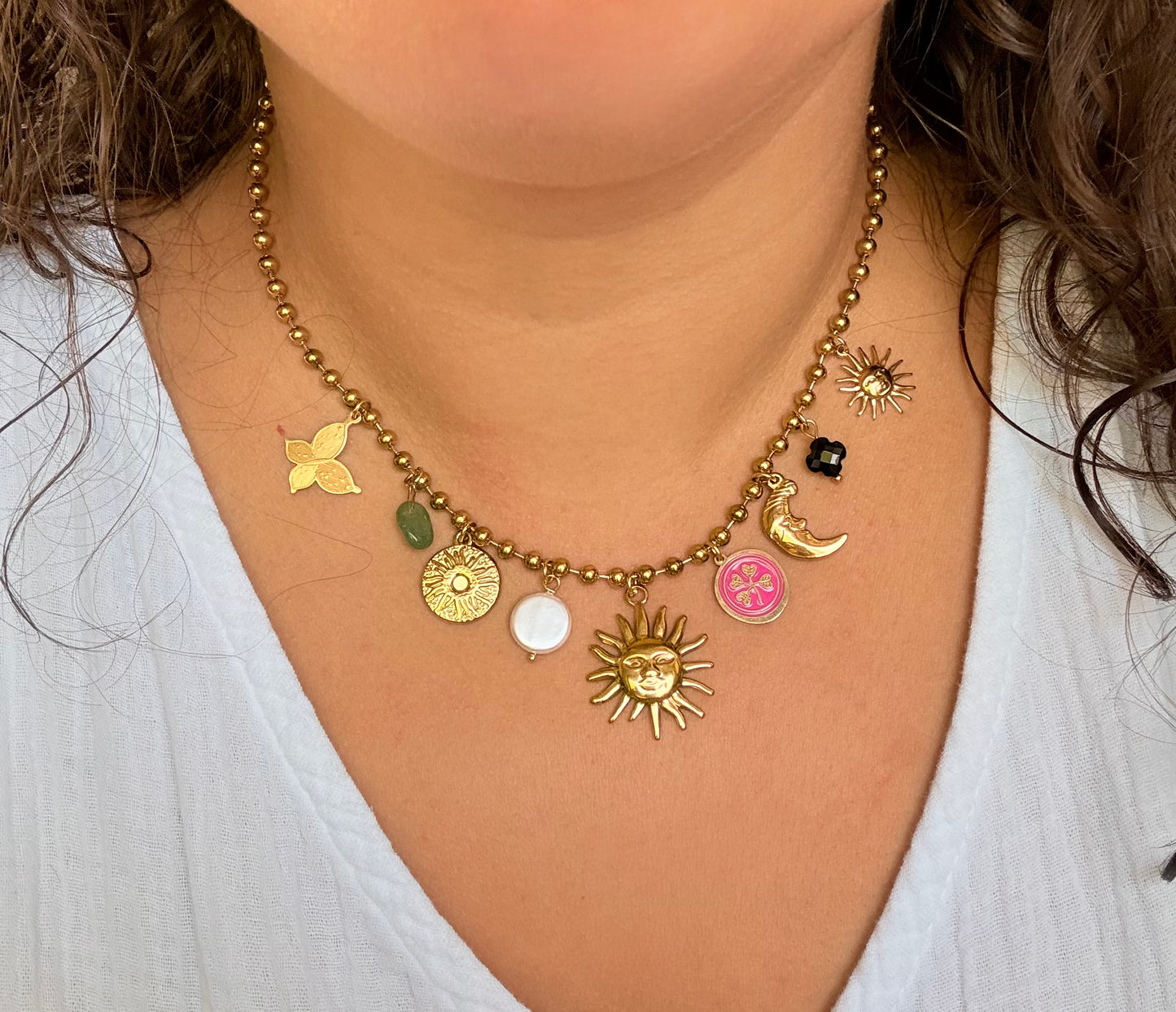 Le collier SOLEIL