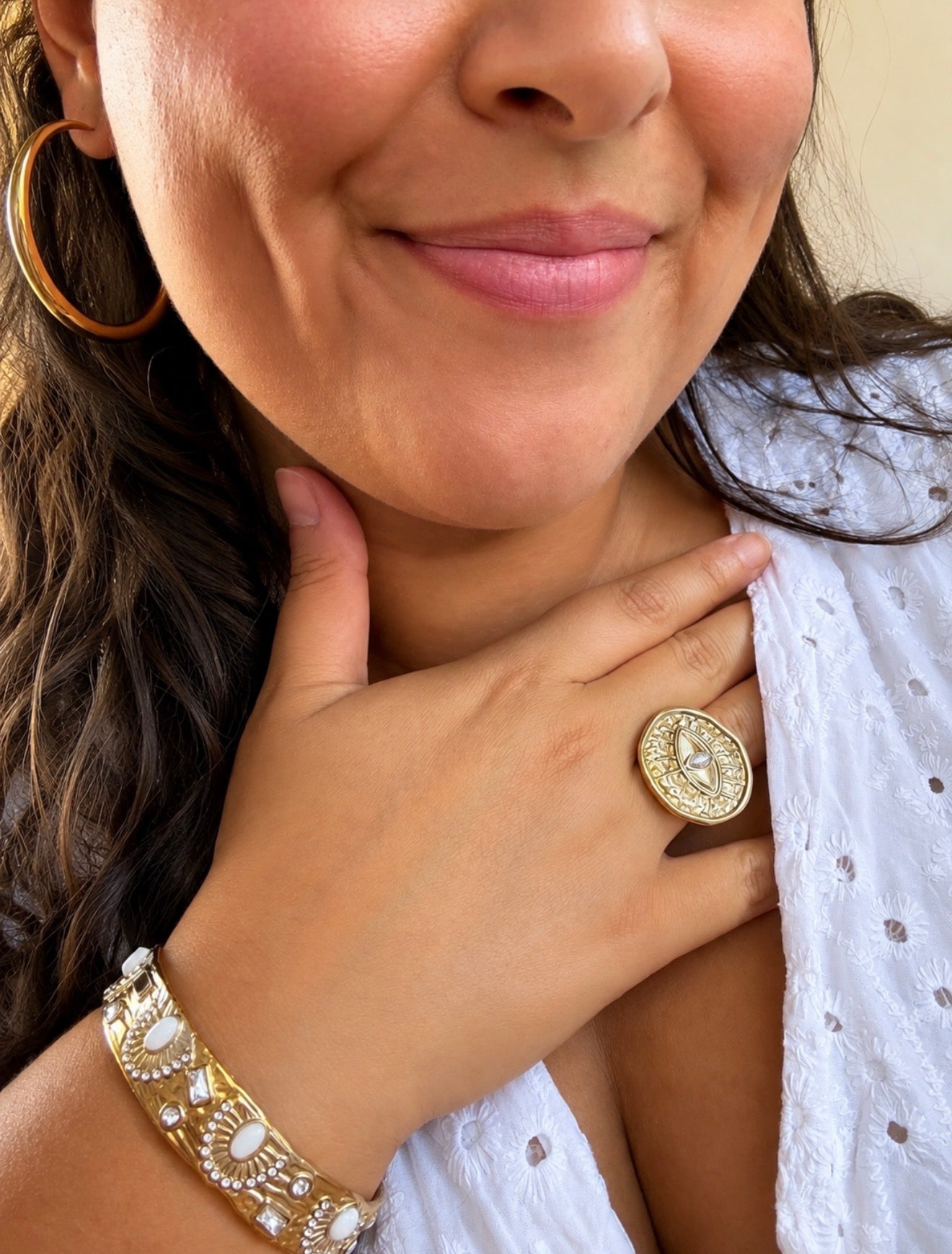 La bague EYE