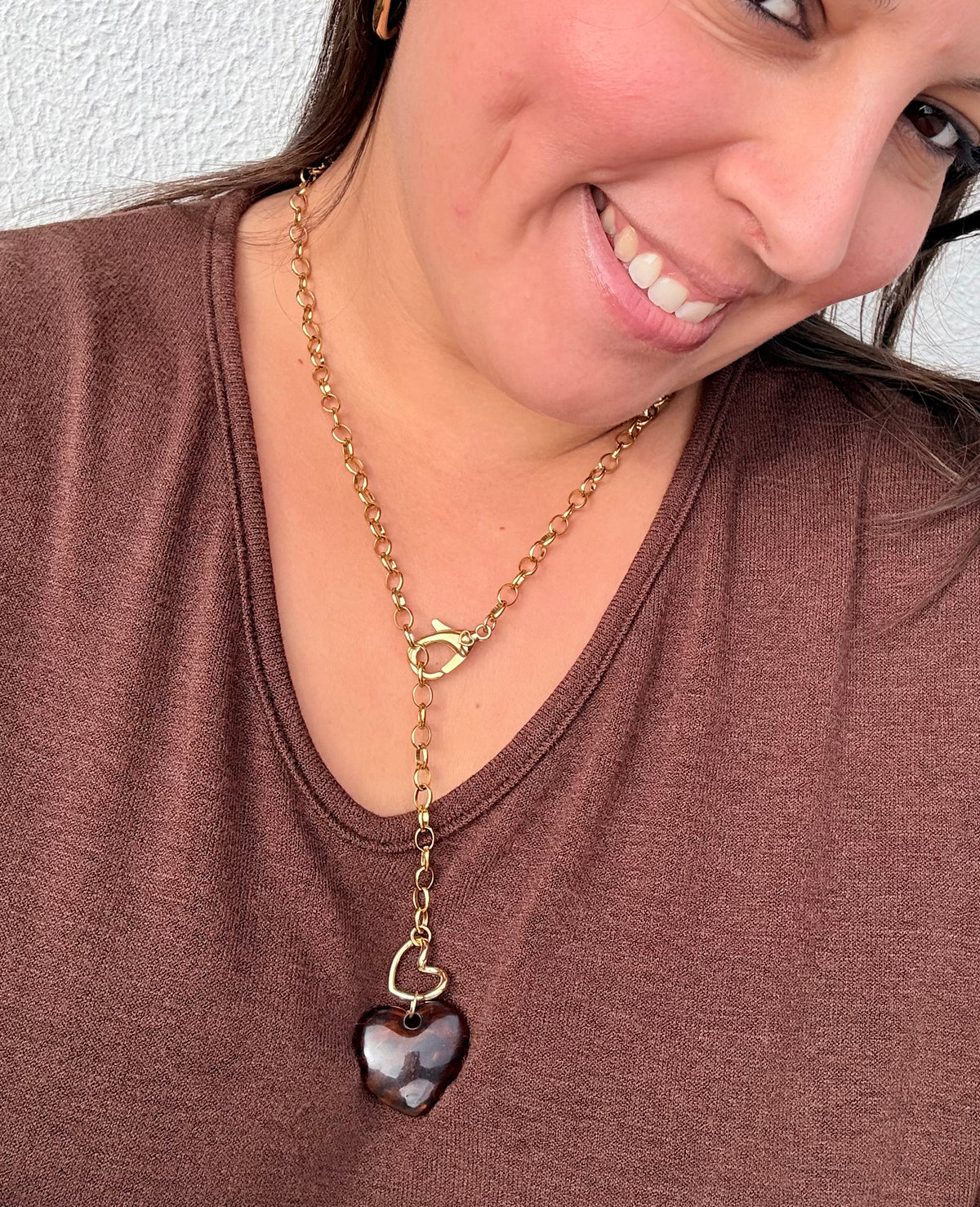 Le collier LEONIE