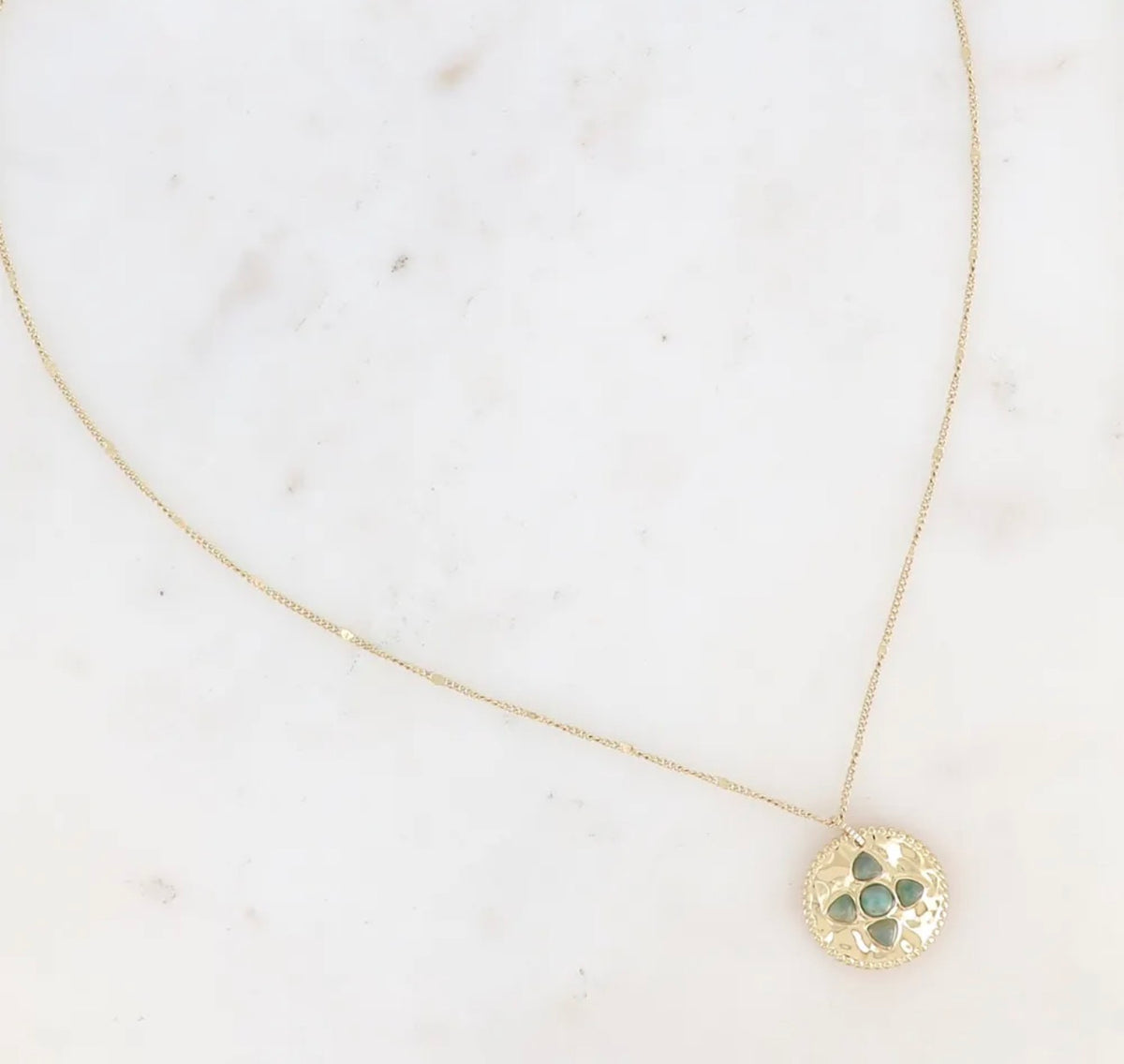 Le collier SIENNA