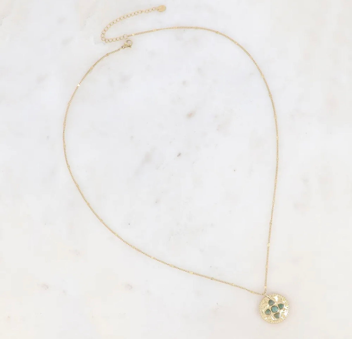 Le collier SIENNA