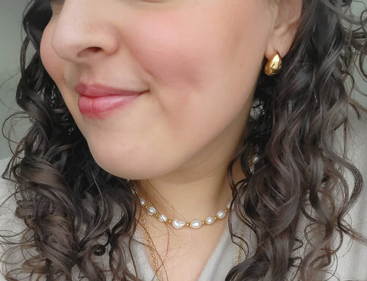 Les boucles d'oreilles "Edna"