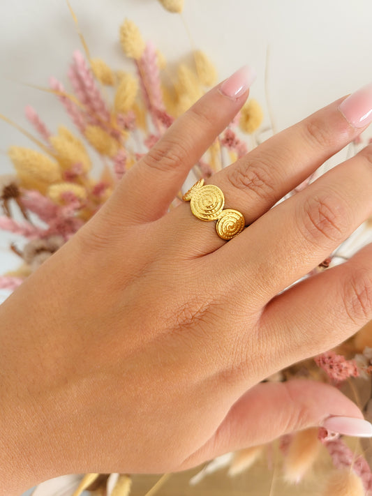 La bague "Ronie"