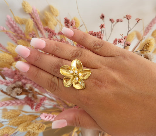 La bague "Clarissa"