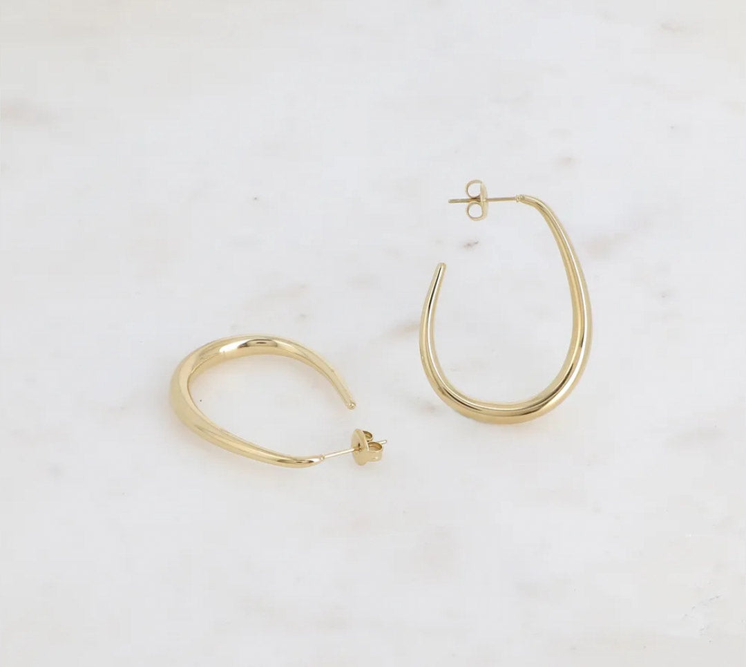 Les boucles d'oreilles "Loryana"
