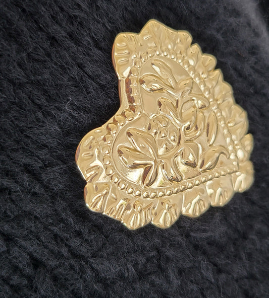 La broche COEUR