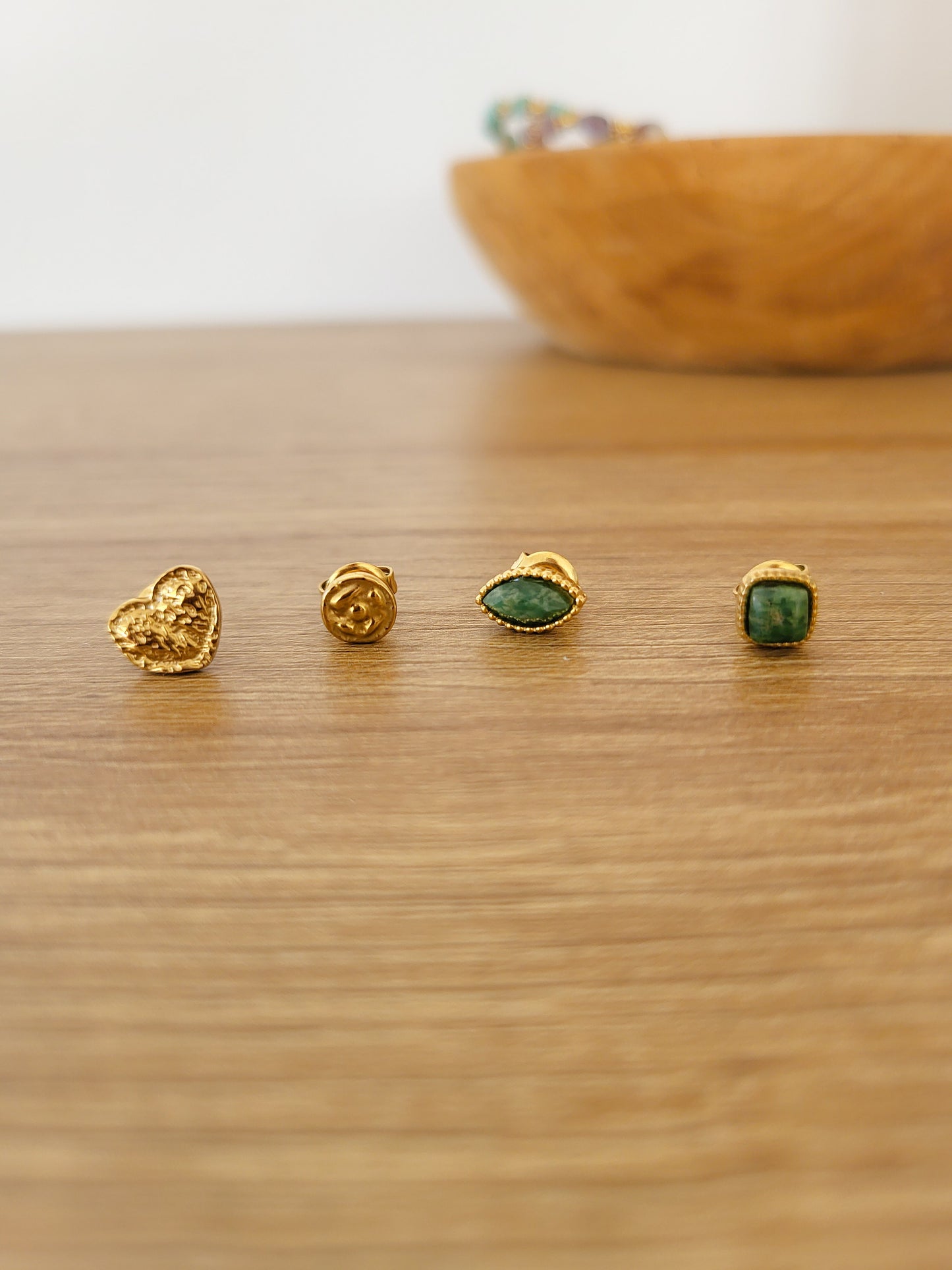 Les boucles d'oreilles APOLINE