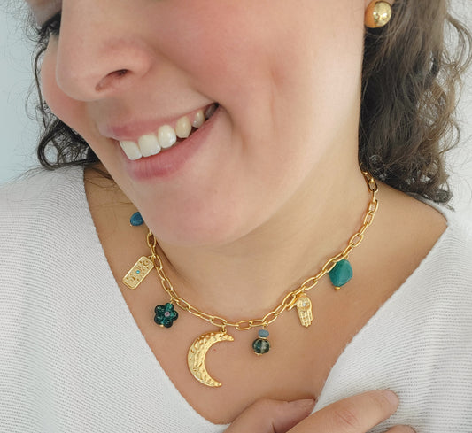 Le collier LUNATEA