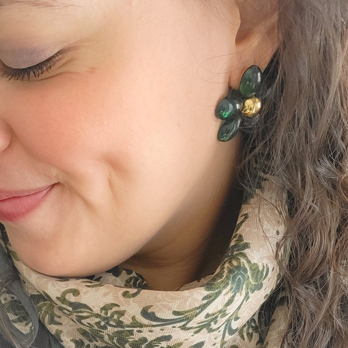 Les boucles d'oreilles ALERIA