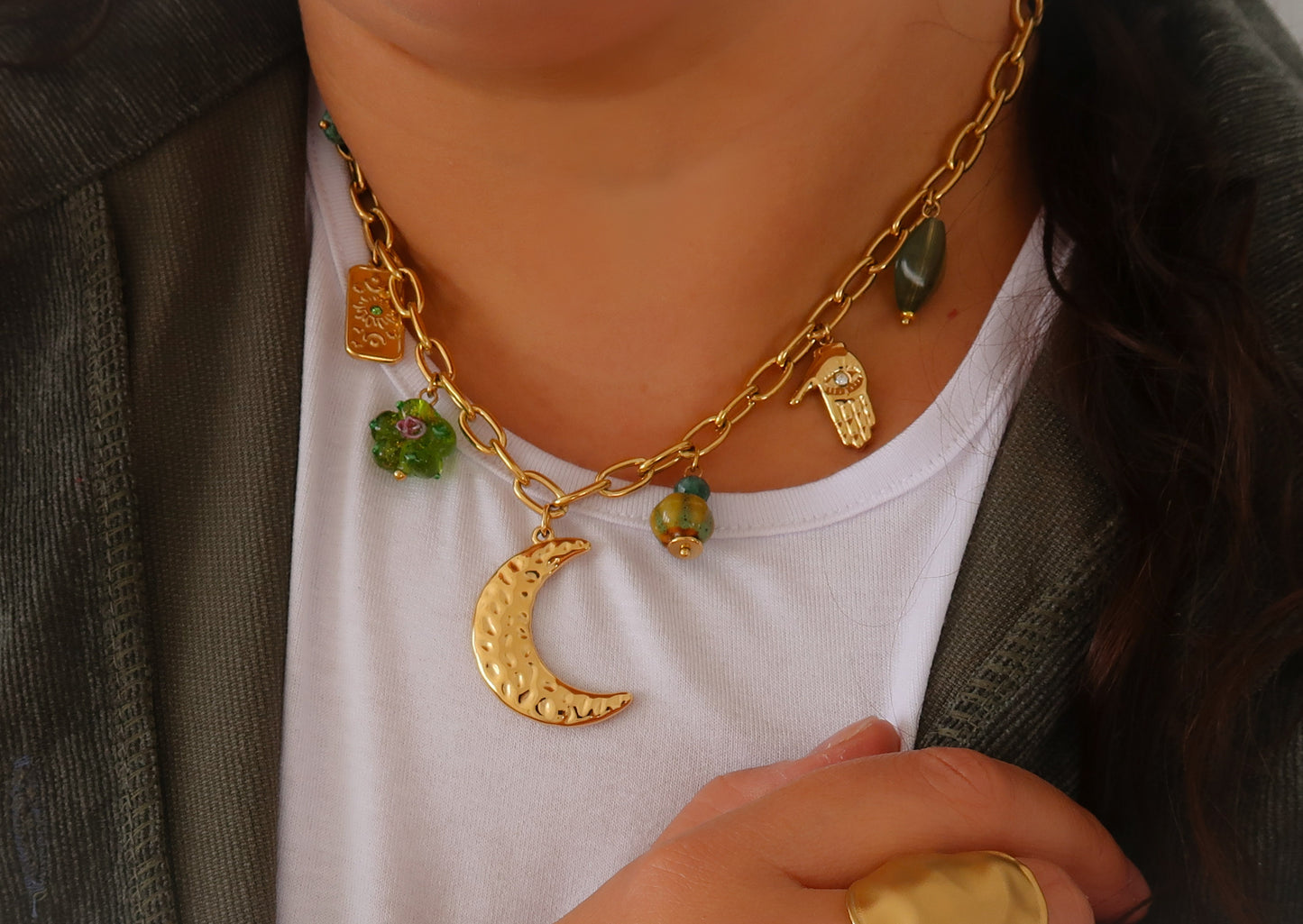 Le collier LUNATEA