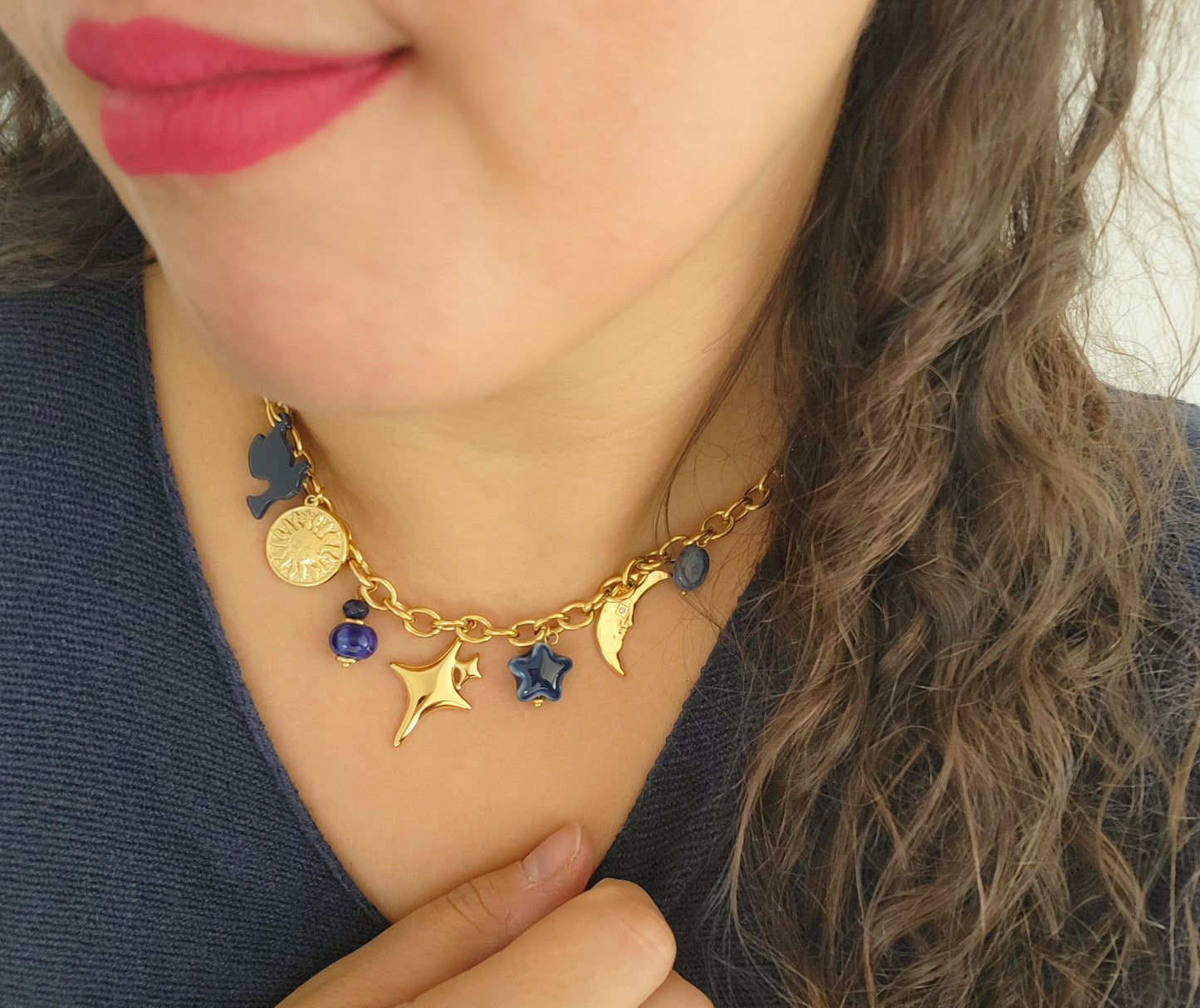 Le collier AGATHE