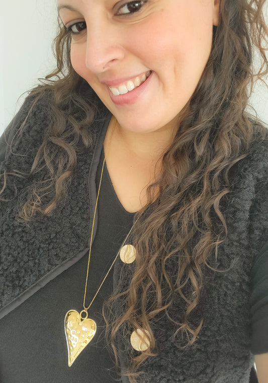 Le long sautoir COEUR