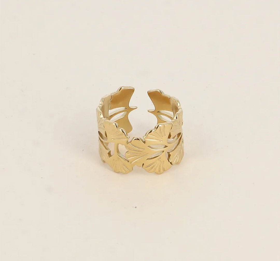 La bague GINGKO