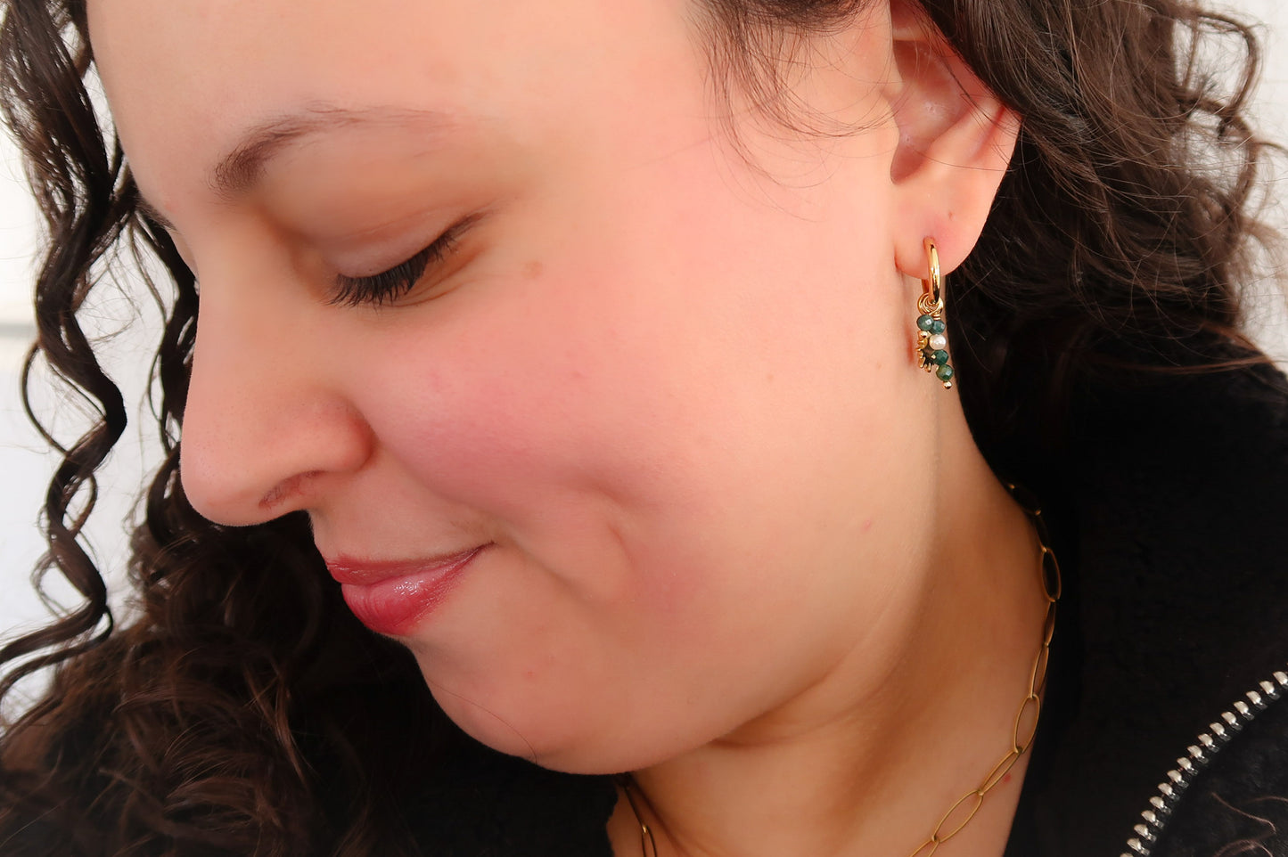 Les mini créoles SOLINA