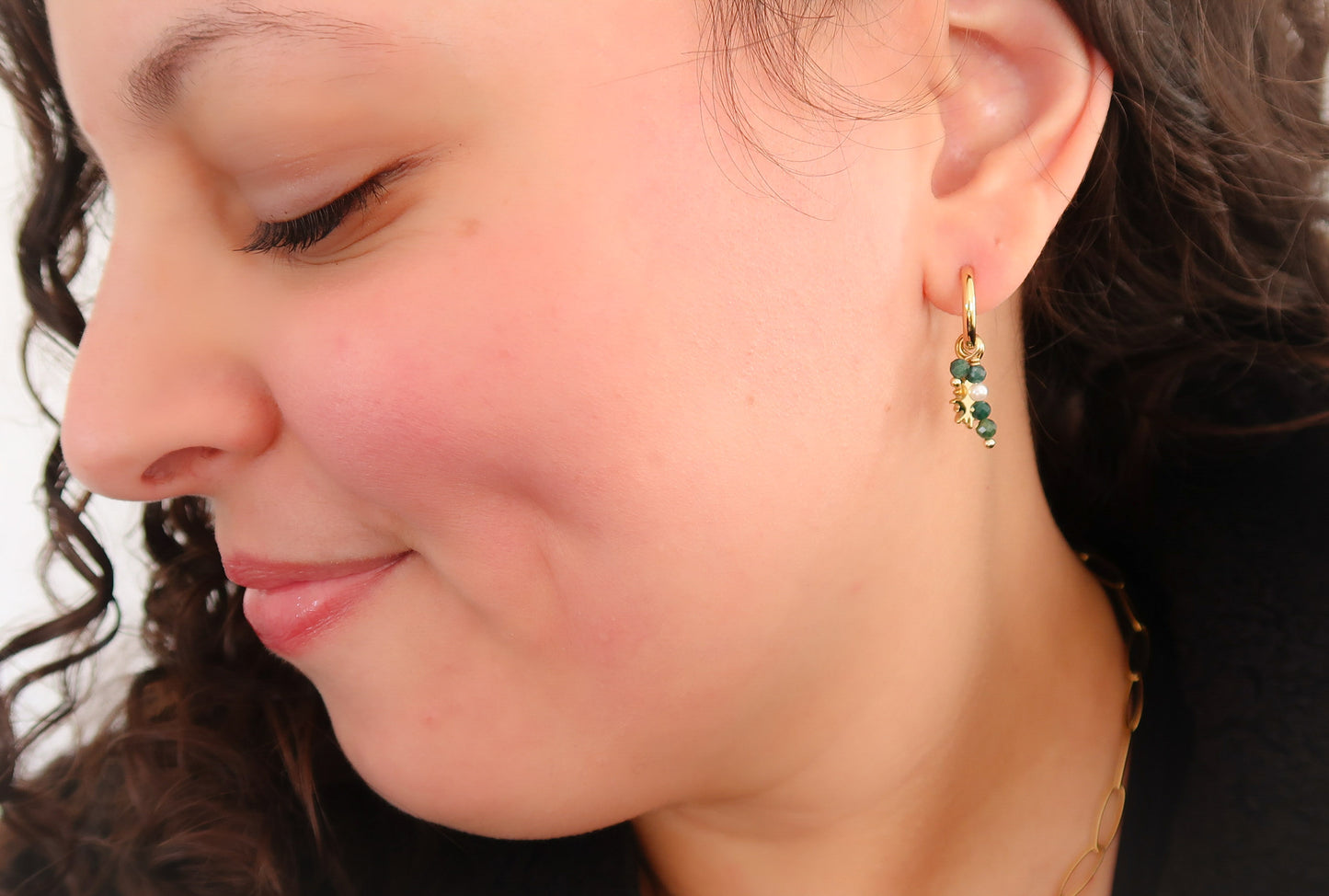 Les mini créoles SOLINA