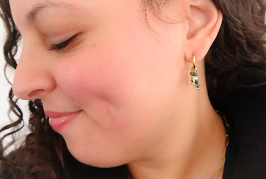 Les mini créoles SOLINA