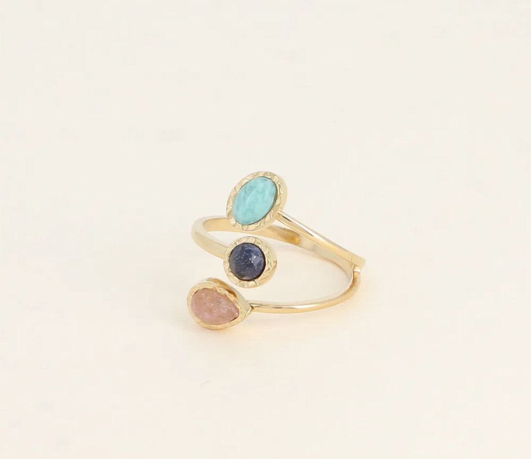 La bague trio AVALONE