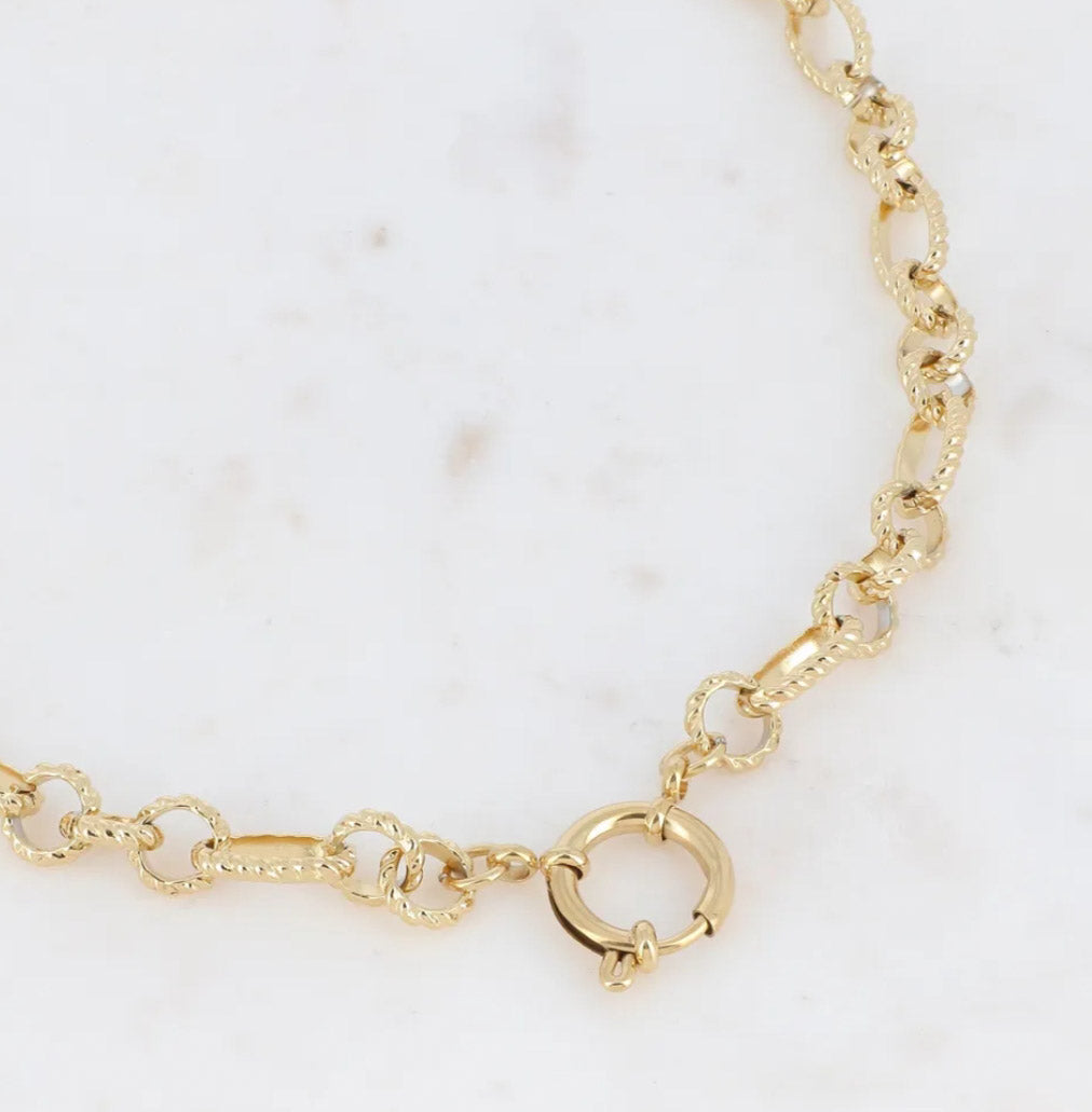 Le collier CHARM ARIELLE (les charms sont vendus séparément)