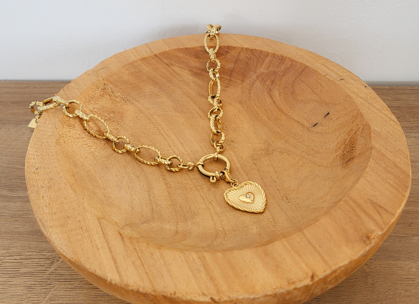 Le collier CHARM ARIELLE (les charms sont vendus séparément)