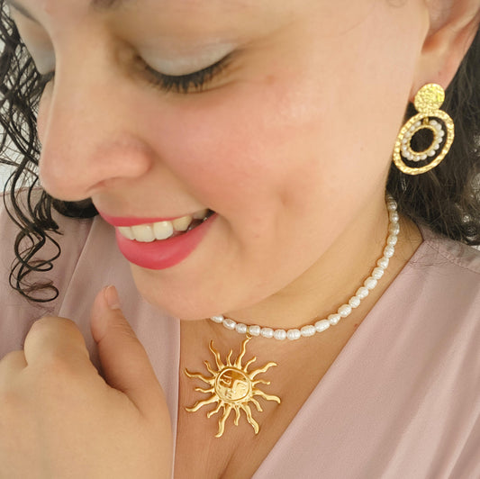 Le collier "Sunny lover"