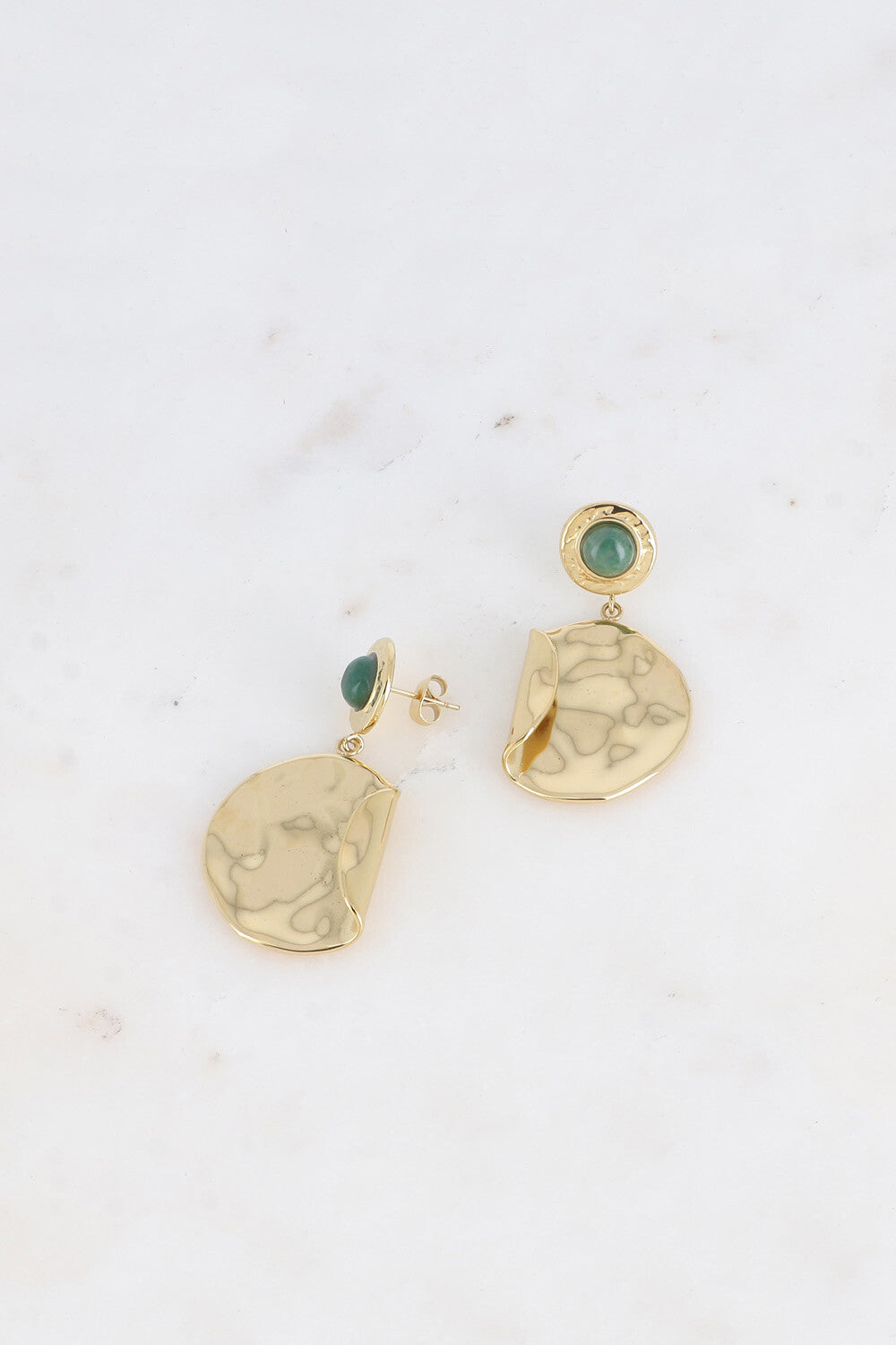 Les boucles d'oreilles "Aurora"