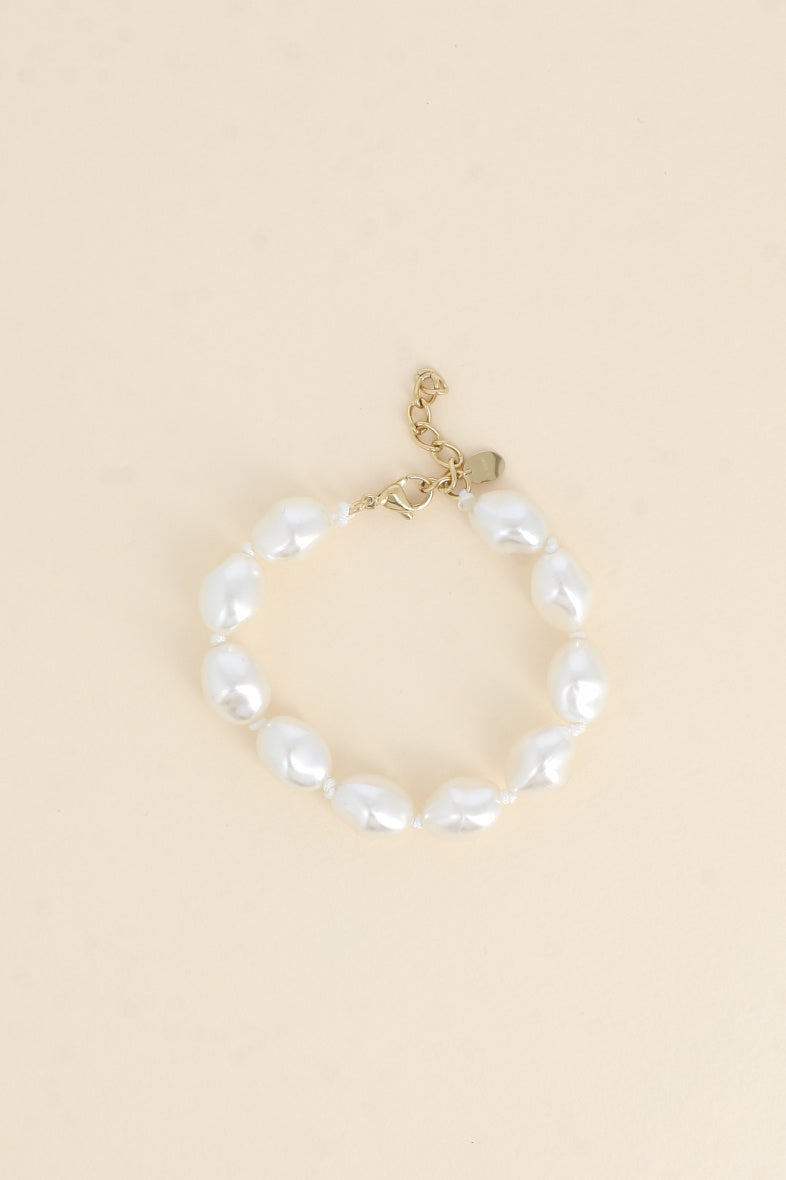 Le bracelet "Sixtine" blanc