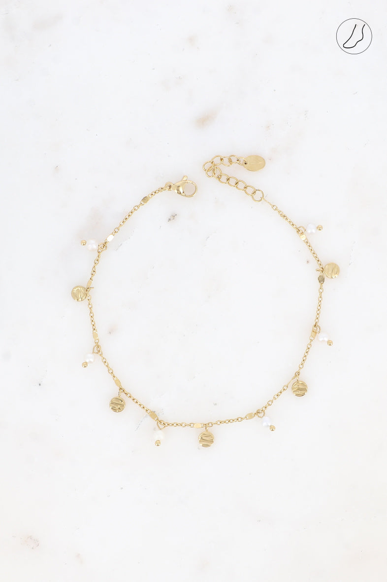 Le bracelet de cheville "Anastasia"