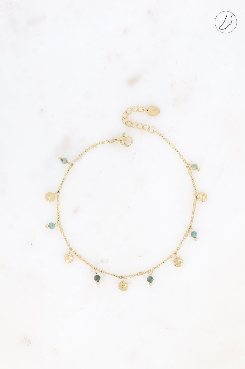 Le bracelet de cheville "Anastasia"