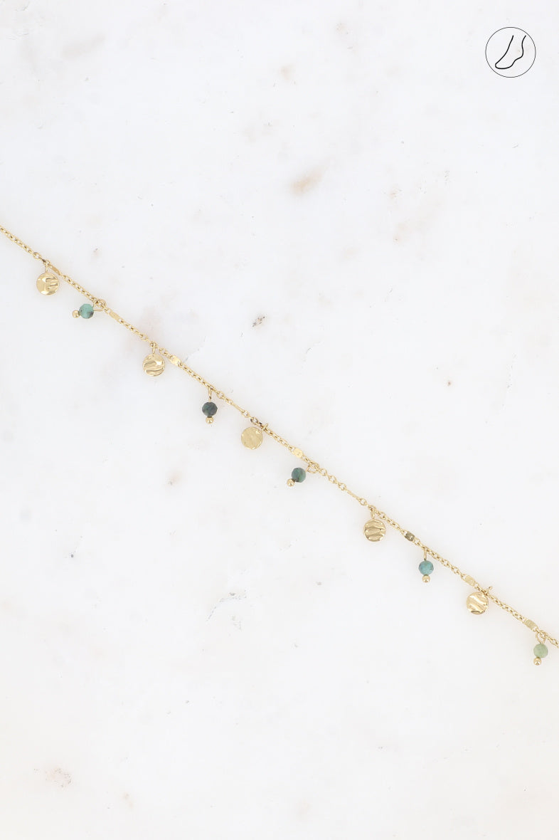 Le bracelet de cheville "Anastasia"