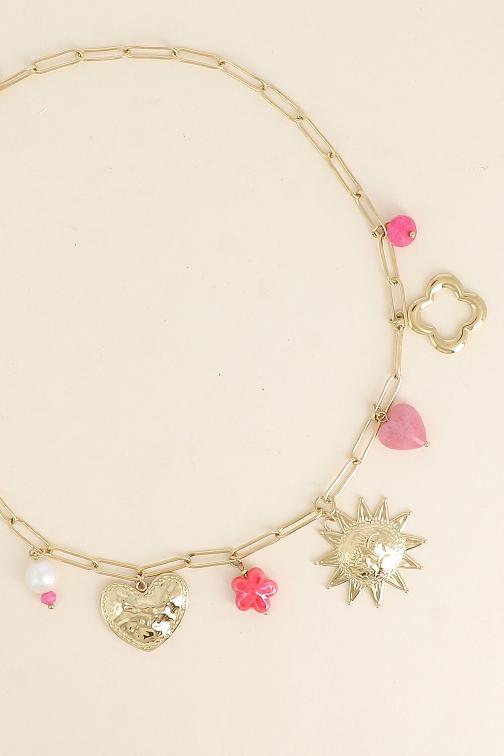 Le collier "Hélia"