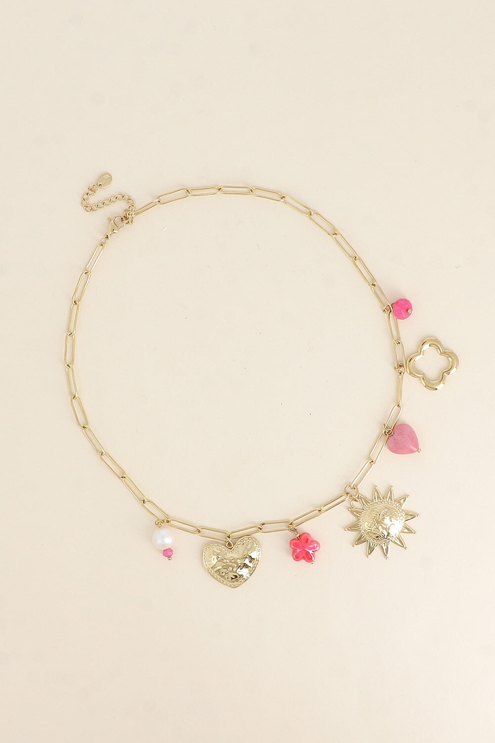 Le collier "Hélia"