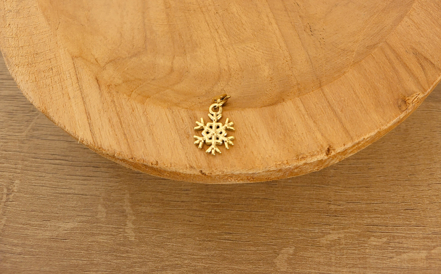 Le charm FLOCON DE NEIGE
